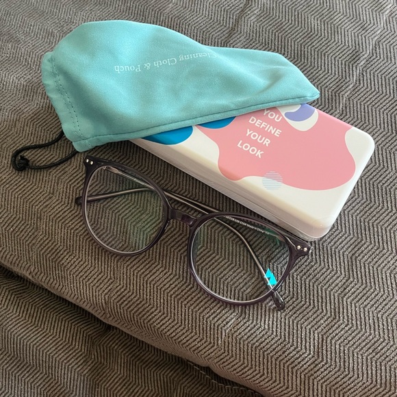 #S939 Glasses Frames from Firmoo, size large with prescription - Picture 7 of 8